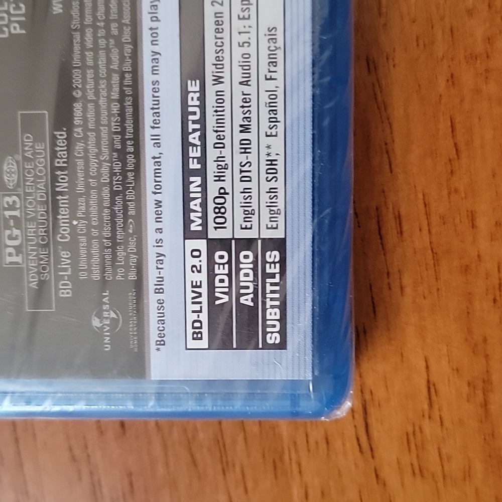 The Rundown Blu Ray Disc - Picture 3 of 3